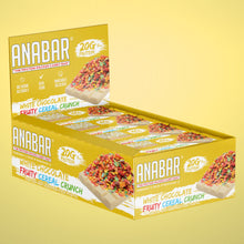 Load image into Gallery viewer, Anabar Protein Bar Gym Protein for Fitness, Fruity Cereal, Close-up
